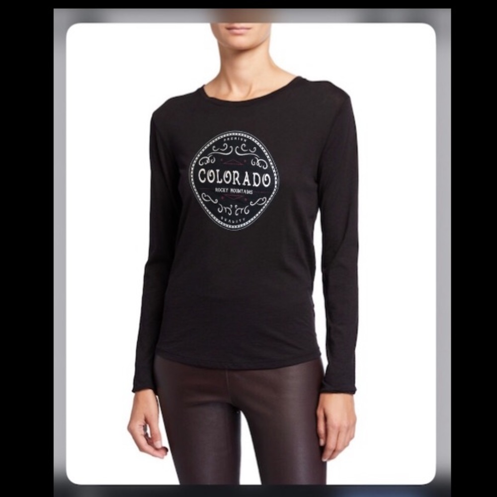 🔱❤️=== Premium 51 === ❤️🔱 Women’s Colorado Black Sleeve Top Size S